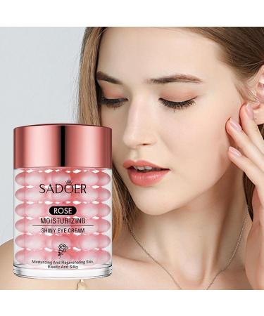  smashing Anti-aging eye cream | Rose eye cream - 60g Skincare Eye Defense Revitalizing Eye Defense Cream for all skin types Smashing - Buy Online on GoSupps.com