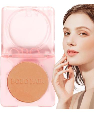Blush for Cheeks - Monochrome Matte Blush Palette for Fair Skin Light Natural Red with Low Saturation for Wedding Prom Dating Qiongni - Buy Online on GoSupps.com