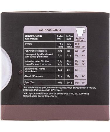  STARBUCKS Nestle Dolce Gusto Starbucks Cappuccino 12 capsules - Buy Online on GoSupps.com