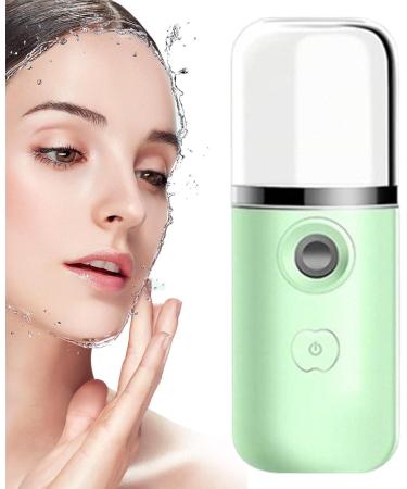 Pulv risateur brumisateur pulv risateur portable nano ionique - Pulv risateur facial pour les soins de la peau rafra chissant revitalisant et apaisant - Vapeur pour le visage pour un Aizuoni Vert - Buy Online on GoSupps.com