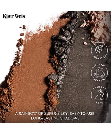 Kjaer Weis Blue Wonder Powder Eye Shadow - Organic, Blendable & Long Lasting. Cruelty Free Clean Makeup - Buy Online on GoSupps.com