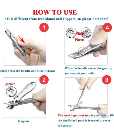 SG Nekoo Portable Ultra Thin Keychain Nail Clippers with Catcher Splash Proof Sharp Foldable Stainless Steel Small Nail Cutter Trim Fingernail Toenail Built-in Nail File for Men Women (Slanted) - Buy Online on GoSupps.com
