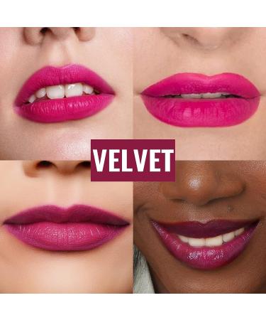 Oulac Magenta Creamy Matte Lipstick | Soft Satin Finish, Moisturizing Formula | Highly Pigmented Enriched with Rose Oil | Vegan & Cruelty-Free - Addicted to Love (Y03) | 3.6g - Buy Online on GoSupps.com