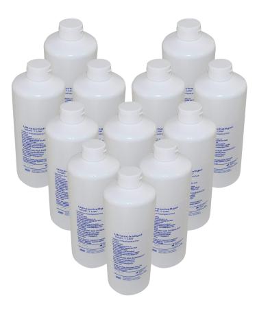 Seidel ultrasound gel contact gel lubricant conductive gel (12 x 1000 ml)