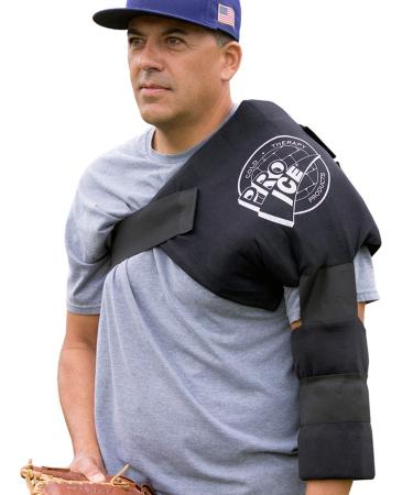 Pro Ice Cold Therapy Wrap for PRO Shoulder Elbow Arm Ice Pack PI240 to Treat Rotator Cuff Injury with Icing and Compression - Buy Online on GoSupps.com
