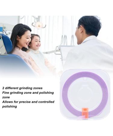 Tooth Polishing Strips - 2 Pieces Double-Sided Deep Cleaning for Normal & Restored Teeth - Buy Online on GoSupps.com