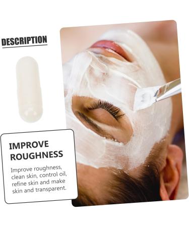 BIUDECO 100Pcs Crushed Facial Hydration Mask Facial Capsule Collagen Mask Capsule Repairing Collagen Mask Face Soothing Mask Moisturizing Capsule Facial Mask - Buy Online on GoSupps.com