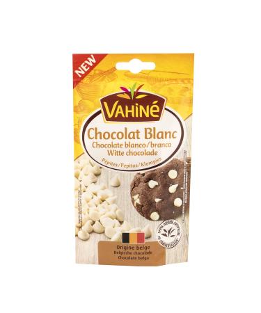 Vahin Pepites white chocolate - 100g bag