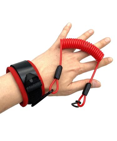 Boat Engine Kill Switch Lanyard Replacement for Mercury Mercruiser Outboard Motor - 60 Inch Long with Wrist Strap - Buy Online on GoSupps.com