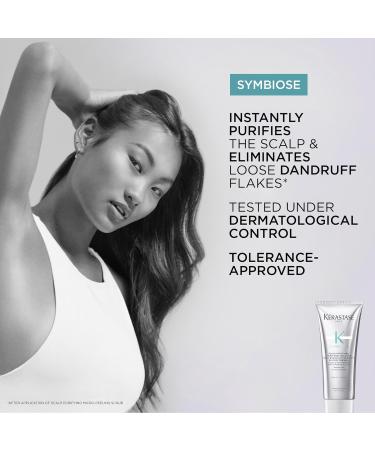 K rastase Symbiose Scalp Renewal Micro-Exfoliating Scrub Removes Loose Dandruff Flakes Purifies and Soothes Formulated With Salicylic Acid 200 ml - Buy Online on GoSupps.com