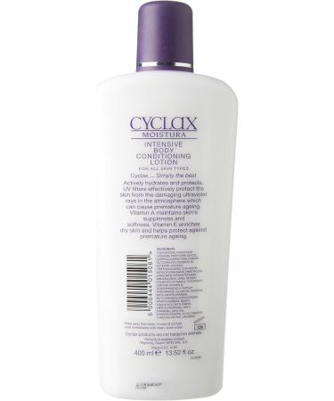 Cyclax Moistura Skin Conditioning Lotion Dry Skin 400ml - Buy Online on GoSupps.com