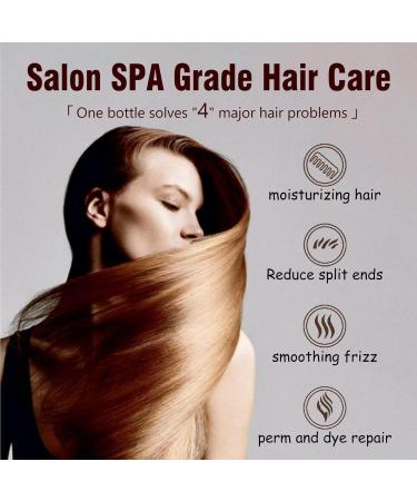 Magical Treatment Hair Mask 5 Seconds to Restore Soft Hair for Dry & Damaged Hair Nourishing Magical Treatment Advanced Molecular Hair Root Treatment for Dry Damaged Hair Collagen Hair Mask - Buy Online on GoSupps.com