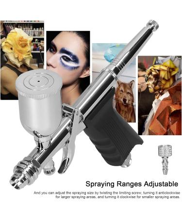 HXBER T217BA Airbrush Kit Handheld Air Brush with 15CC Paint Cups for Car Model DIY Painting Makeup Nail Art Cake Decorating Design 0.3mm Multicolor - Buy Online on GoSupps.com
