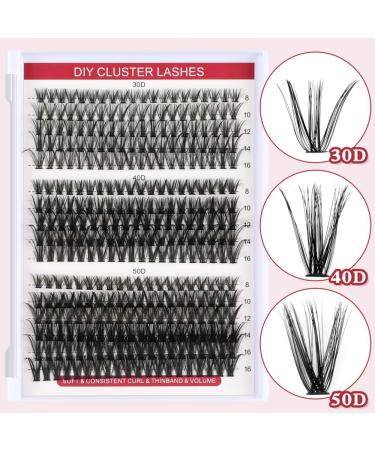 Rxuaw DIY Eyelash Extension Kit with and Seal Wispy D Curl Individual Lashes Kit for Self Application at Home One - Buy Online on GoSupps.com