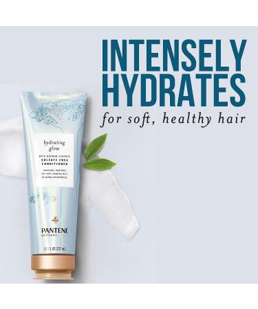 Pantene Hydrating Glow Baobab Essence Conditioner - Sulfate-Free 8 Fl Oz - Buy Online on GoSupps.com