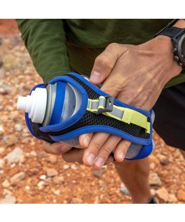 Nathan SpeedDraw Plus Insulated Flask  Handheld Running Water Bottle. Grip Free for Runners  Hiking etc Black - Buy Online on GoSupps.com