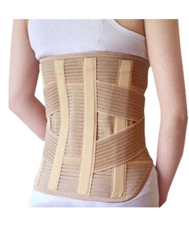 Back Support Belt Lumbar Support Belt Breathable Lower Back Brace Lightweight Back Belt Widened Design Bac Support Belt for Men Women Upper and Lower Back Pain Relief Posture Correction Size M - Buy Online on GoSupps.com