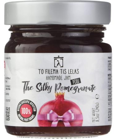 To Filema Tis Lelas Handmade Pomegranate Jam No Added Sugar Pack of 2 x 240 g (Total: 480 g) - Buy Online on GoSupps.com