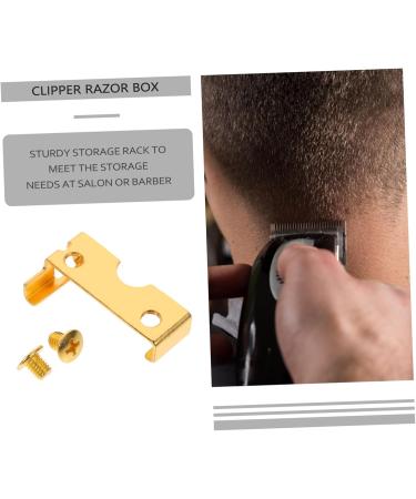 Beavorty Stainless Steel Tool Holder for Electric Shaver & Hair Clippers - Premium Beard Accessories | Fast International Shipping - Buy Online on GoSupps.com