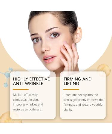 Bee Venom Wrinkle Cream Wrinkle Removal Cream Erases lines and wrinkles Softly moisturizes and hydrates skin Promotes collagen production For face and neck - Buy Online on GoSupps.com