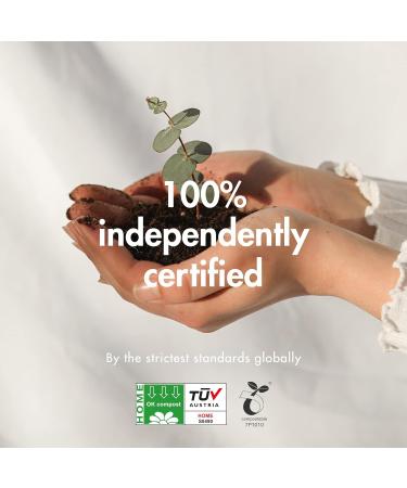Eco by Naty Ecological Diaper Bags - 100% Compostable (Pack of 2 1 Bag x 50 Pieces) | Sustainable Baby Products - Buy Online on GoSupps.com