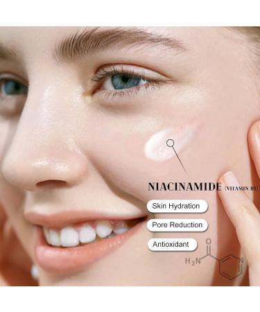 Snail Mucin Moisturizer Face Cream - 96% Hydration Daily Repair Gel for Dry Skin Wrinkle & Blemish Care - 1.76 oz - Buy Online on GoSupps.com