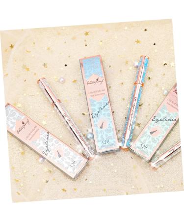 FOMIYES No Smudge Eyeliner Black Waterproof Eyeliner Liquid Liner Eyeliner Pencil Miss Make up Line Pen - Buy Online on GoSupps.com