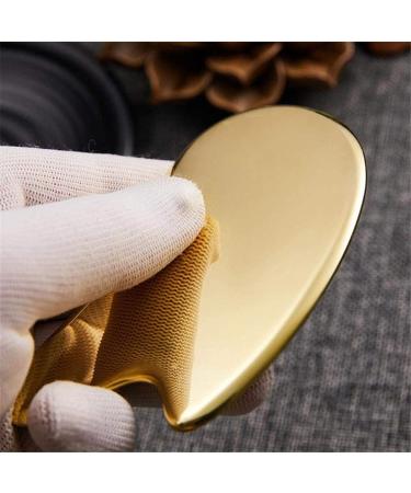 Premium Copper Brass Gua Sha Board | Body Massage Tool for Acupuncture & SPA | International Shipping - Buy Online on GoSupps.com