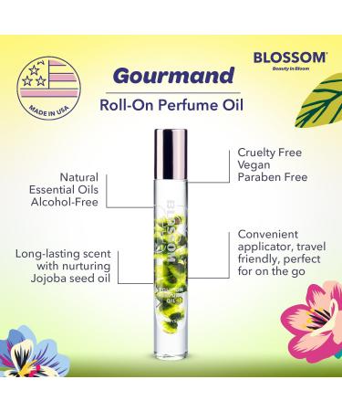 Blossom Roll on Perfume for Women Alcohol Free Gourmand Rollerball Perfume Oil with Essential Oils Infused with Real Flowers Made in USA 0.20oz (Matcha Green Tea Honey) Matcha Tea Matcha Tea 0.2 Fl Oz (Pack of 1) - Buy Online on GoSupps.com
