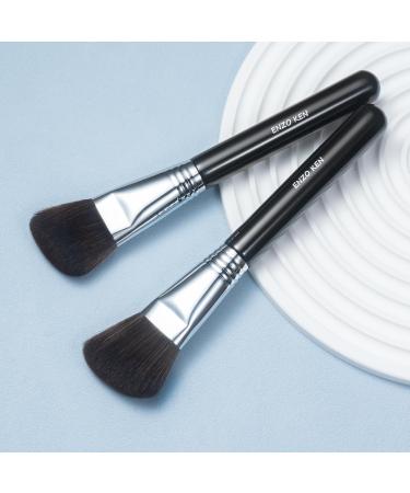 Angled Contour Brush 904A | Fluffy Sculpting & Blush Makeup Brushes for Cheeks | Soft Hair Powder Brushes for Flawless Contouring - Buy Online on GoSupps.com