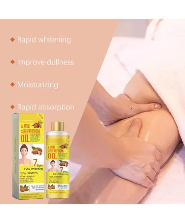 Soft 7 Turmeric Oil Veetgold Body Oil Veetgold Turmeric Oil Veetgold Turmeric Body Oil Soft 7 Body Oils Turmeric Body Oil for Face & Body Moisturizer (. Almond 100 ml) - Buy Online on GoSupps.com
