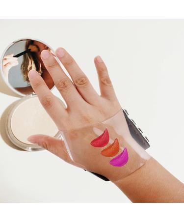TEHAUX Plateau de M lange de Maquillage Portable Taille Standard Surface Lisse Multifonction pour Maquilleuses Professionnelles et Usage Quotidien Comma Palette de Maquillage Noire - Buy Online on GoSupps.com