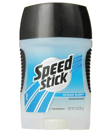 Speed Stick Deodorant Ocean Surf 1.8 oz (Pack of 2) - Buy Online on GoSupps.com