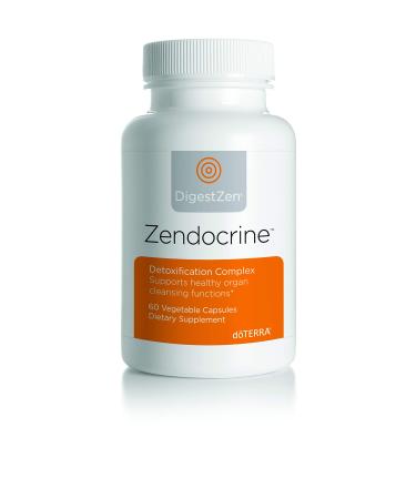 DoTerra - Zendocrine Detoxification Complex - 60 Vegetable Capsules