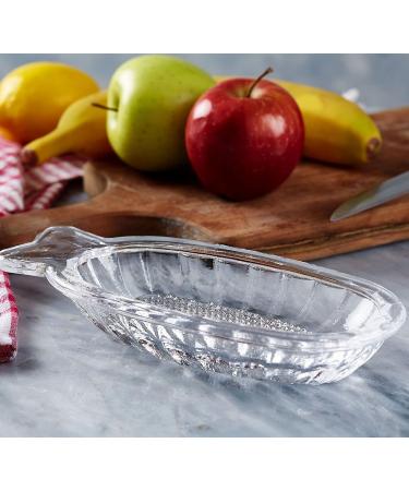 DESTALYA Glass Apple Grater for Baby Food - Manual Healthy Puree Maker and Small Food Processor Plate - Buy Online on GoSupps.com
