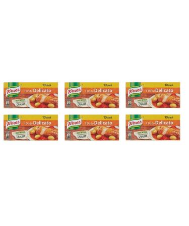 Knorr Delicato Dado Brodo Soup Cubes 100gr, Pack of 6