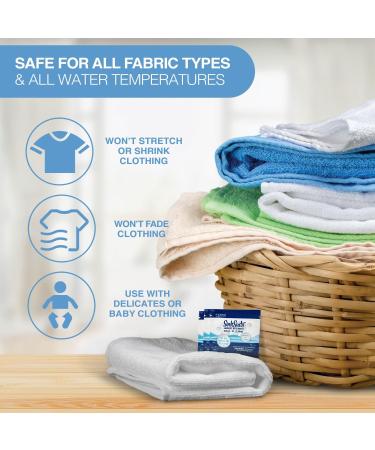 Travel Laundry Detergent Liquid Soap + Odor Eliminator - TSA Compliant 6 Sink Packets for All Fabrics Delicates Safe Compact & Convenient | Buy Online - Buy Online on GoSupps.com