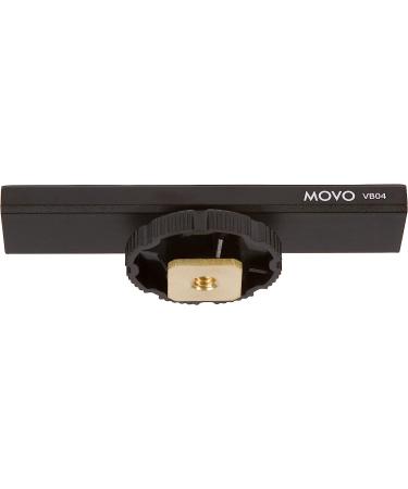Movo VB04 Cold Shoe Extension - Camera Bracket for Lights, Monitors, Microphones - Buy Online on GoSupps.com