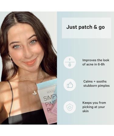 WKND COSMETICS Pimple Patches 48 Count - Hydrocolloid Acne Treatment for Fast Healing - Gentle Blemish Care Face Acne Dots & Zit Stickers for Clear Skin - Play Zit Patch 48 Count - Buy Online on GoSupps.com