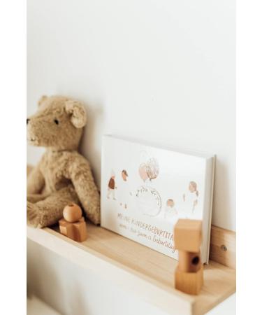 Sky.herz.papier Birthday Book | My Birthdays Memory Album for Girls | Perfect Gift for 1st to 12th Birthdays | Boho Kids - Buy Online on GoSupps.com