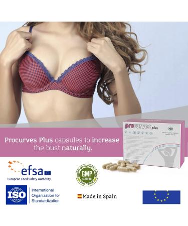 Buy 2 Procurves Plus - Capsules for Natural Breast Enlargement | International Shipping Available - Buy Online on GoSupps.com