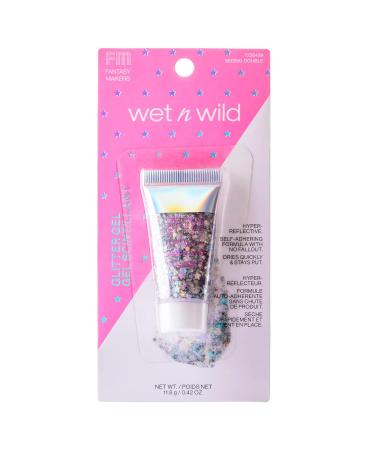 Body Glitter by Wet n Wild Fantasy Makers - Silver Glitter Gel (Pack of 2) | Shop Internationally - Buy Online on GoSupps.com