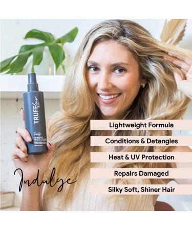 TruffLuv Indulge Collection Truffle Leave-In Mask with Black Truffle Extract - Anti-Frizz Conditioning Spray | Detangles, Repairs & Restores Softness | Paraben & Sulfate Free - 8.45 Fl Oz - Buy Online on GoSupps.com
