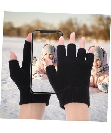 POPETPOP 6 Pairs Half Finger Moisturizing Gloves Women Fingerless Gloves Cosmetic Moisturizing Gloves Lotion Gloves Overnight Half Finger Gloves Miss Repair 95% Cotton Touch Screen - Buy Online on GoSupps.com