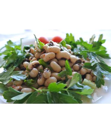 Organic Black-Eyed Peas 5 Pounds - Raw Dried Cow Peas Non-GMO Kosher Bulk Beans | Product of USA - 5lb Pack - Buy Online on GoSupps.com