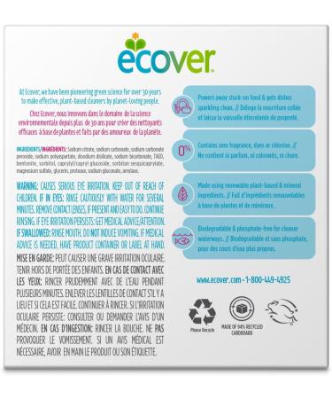 Zero Automatic Dishwasher Tablets - Plant-Based Eco-Conscious Grease-Cutting with Bonus Moofin Cleaning Towel | 1.1 Lb | Fragrance-Free Pack of 1 - Buy Online on GoSupps.com