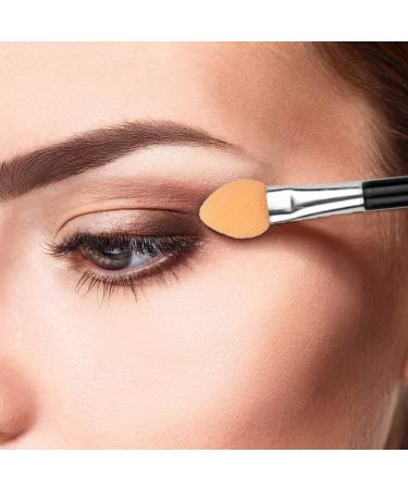 Double Head Eyeshadow Brush & Sponge Set - 12-Piece Makeup Tool for Beginners | Facial Cleaning Brushes for Flawless Application - Buy Online on GoSupps.com