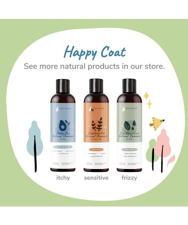Kin+Kind Unscented Natural Conditioner & Moisturizer for Dogs & Cats - 12 fl oz - Buy Online on GoSupps.com