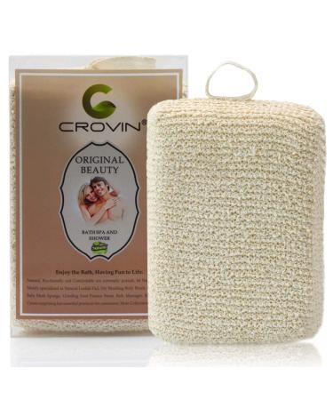 CROVIN Bath Shower Wash Sponge for bathing Fit to Man and Women