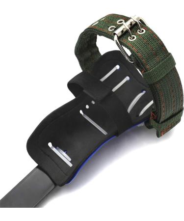 Tree Climbing Spike Set - Adjustable Safety Belt with Lanyard Rope and Rescue Gear - Blue Color - ET-OUTDOOR002-RAW - Buy Online on GoSupps.com